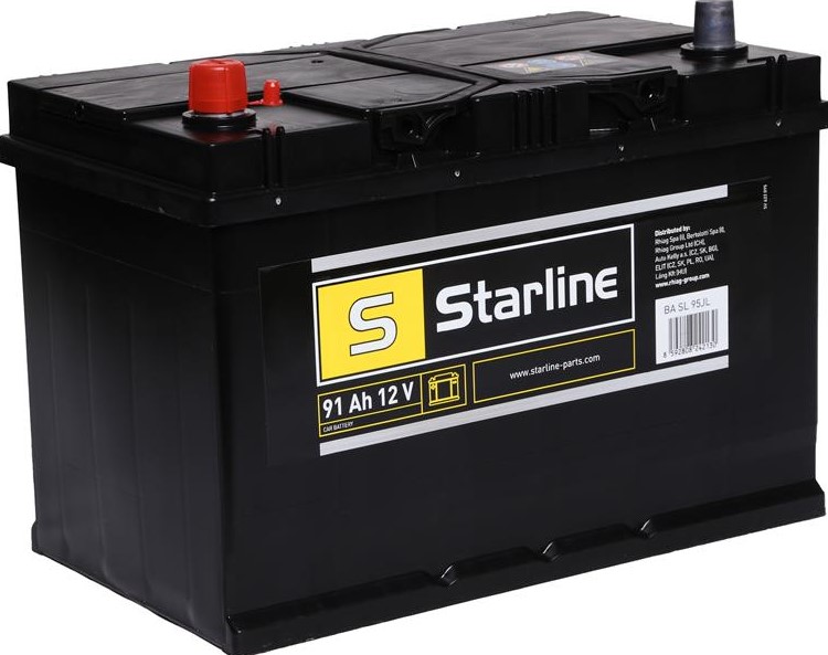 AKUMULATOR  91AH/740A     +L  12V    306X175X225 SZT STARLINE, BA SL 95JL, STARLINE w ofercie sklepu e-autoparts.pl 